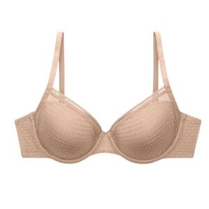ThirdLove • Modern Mesh Demi Bra 34D
